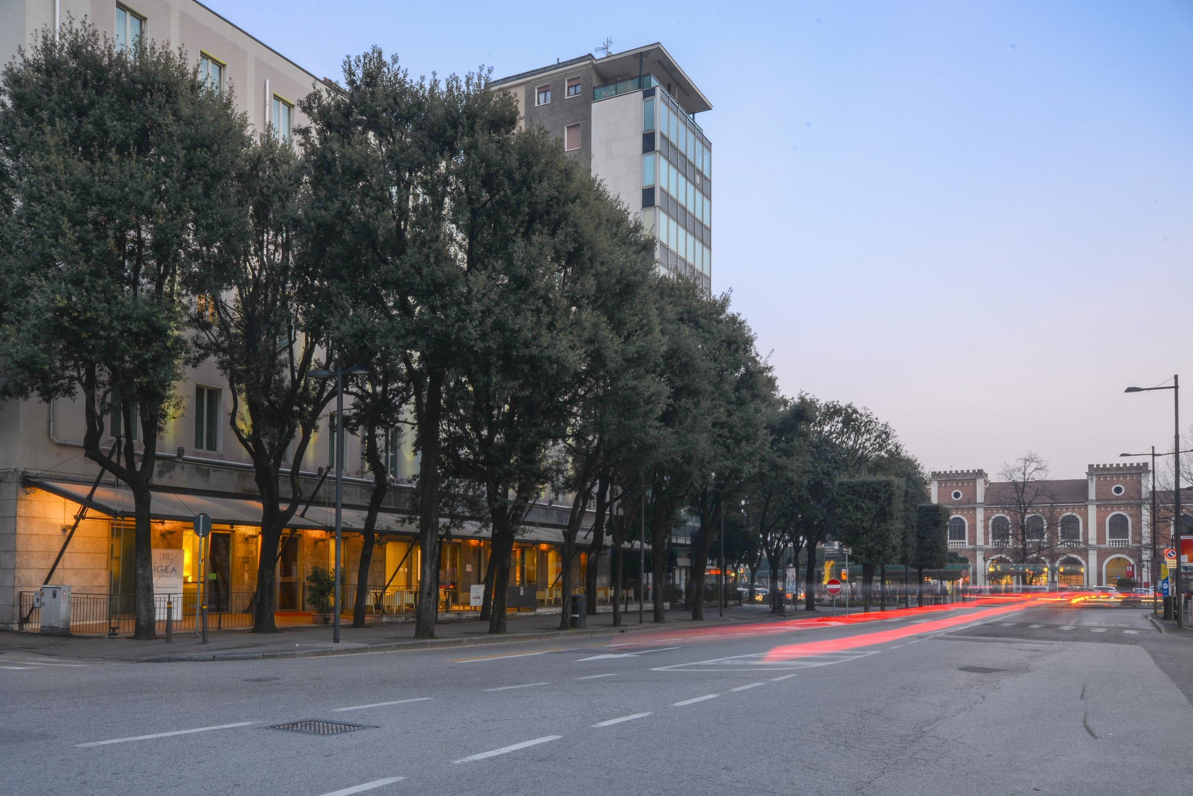 Hotel Igea Brescia Esterno foto