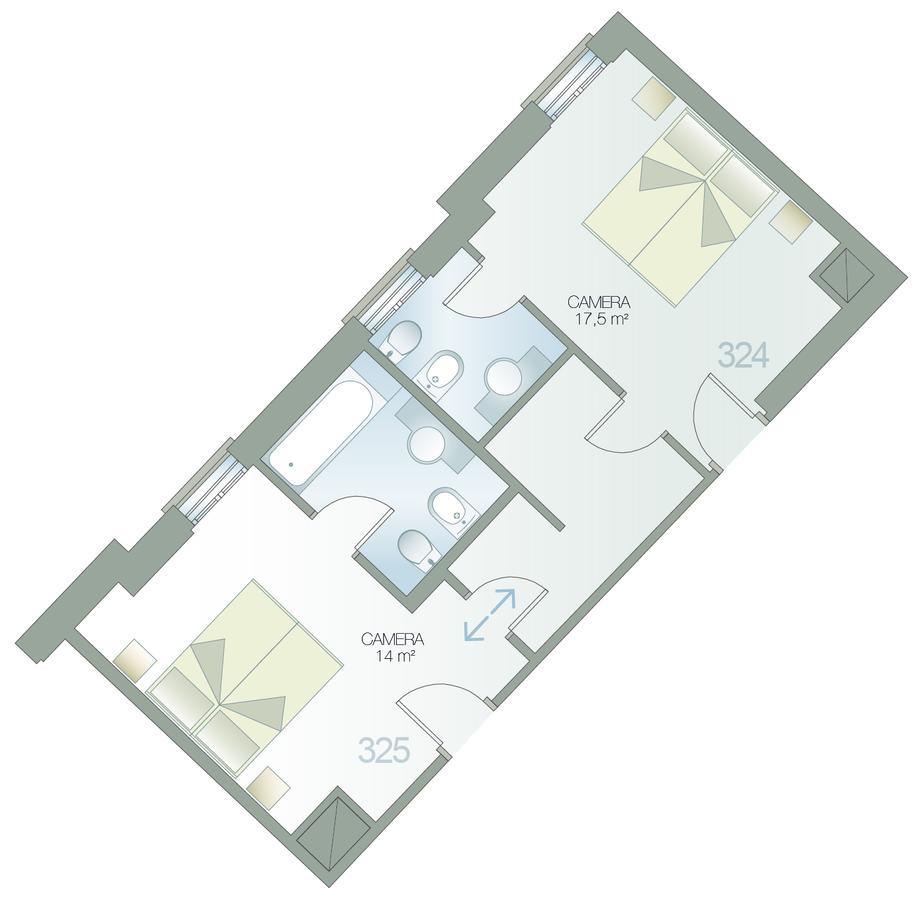 Hotel Igea Brescia Esterno foto